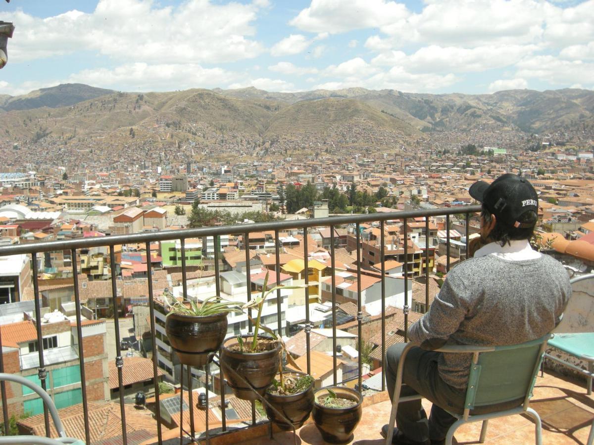 Cusco Cassona Feliz. B&B 외부 사진